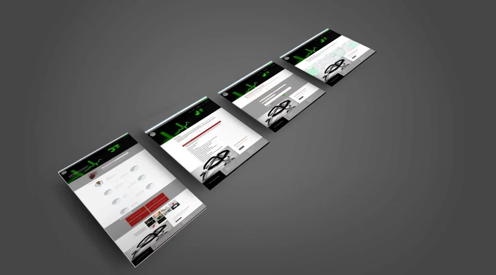 Referenzen: Website und Corporate Design für kardiologische Schwerpunktpraxis