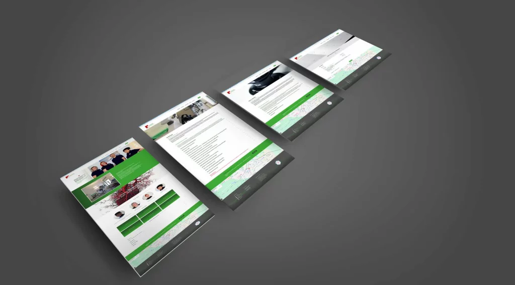 Referenzen: Full-Service Praxis-Launch – Branding, Website, Fotografie für Kardiologie